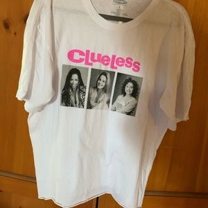 NWOT “Vintage” clueless graphic tshirt